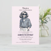 Invitation Anniversaire" (Debout devant)