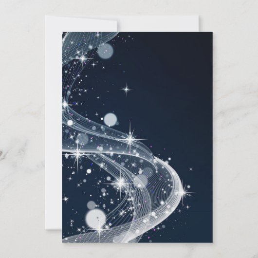 Invitation Anniversaire (Dos)