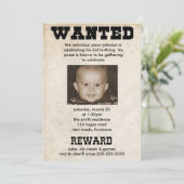 Invitation Anniversaire (Debout devant)