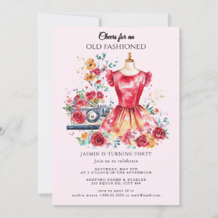 Invitation Anniversaire"