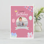 INVITATION ANNIVERSAIRE (Debout devant)