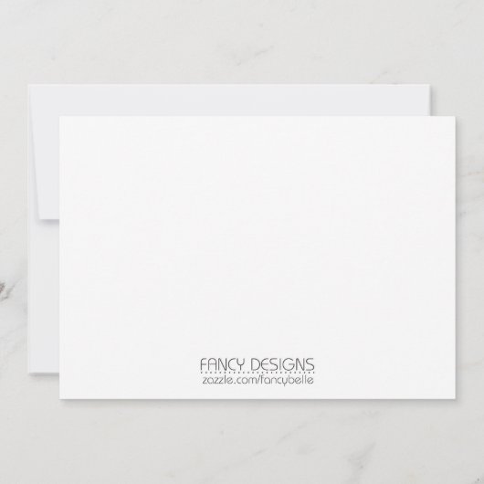 Invitation Anniversaire (Dos)