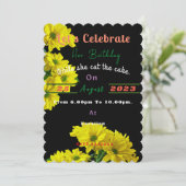 Invitation Anniversaire (Debout devant)