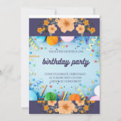 Invitation anniversaire (Devant)