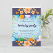 Invitation anniversaire (Debout devant)