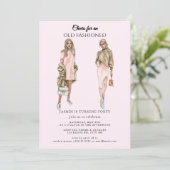 Invitation Anniversaire" (Debout devant)
