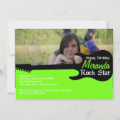 Invitation Anniversaire (Devant)