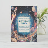 Invitation Anniversaire (Debout devant)