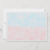 Invitation Anniversaire 16 ans | Fête de la photo florale pap (Dos)