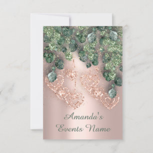 Invitation Anniversaire 16 ans Fête de Mariage Cérémonie de l