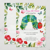 Invitation anniversaire 1ère année Bright & Cheerf (Devant / Derrière)