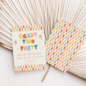 Invitation Anniversaire 2 Ans Ready Two Party Colo