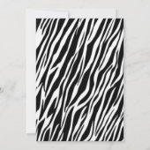 Invitation Anniversaire 30 ans (Dos)