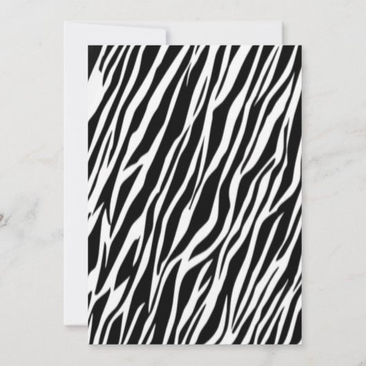 Invitation Anniversaire 30 ans (Dos)