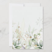 Invitation | Anniversaire 30 ans | Anniversaire 50 (Dos)