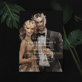 Invitation Anniversaire 30 ans Bal Masqué Masque D
