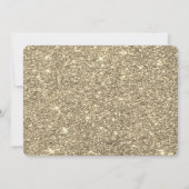 Invitation  Anniversaire 30 ans Marbre Bourguignon Pailleté O (Dos)