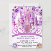 Invitation anniversaire 4 ans modifiable pour touj (Devant)