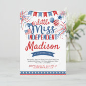 Invitation Anniversaire 4 juillet (Debout devant)