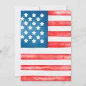 Invitation Anniversaire 4 juillet (Dos)