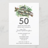 Anniversaire 50 ans | Parti de pêche du poisson