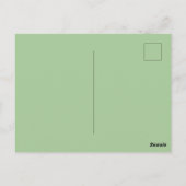 Invitation anniversaire 50 ans thème floral rose (Dos)