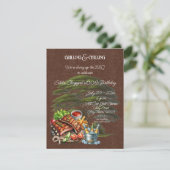 Invitation Anniversaire 60 ans Allumons le Gril (Debout devant)