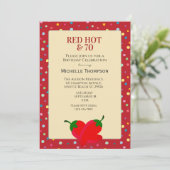 Invitation Anniversaire 70 ans (Debout devant)