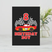 Invitation Anniversaire 8 ans (Debout devant)