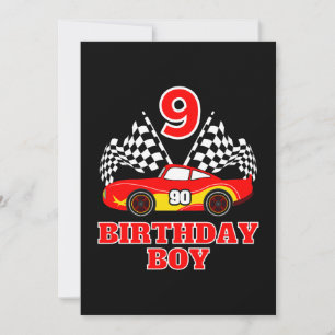 Invitation Anniversaire 9 ans