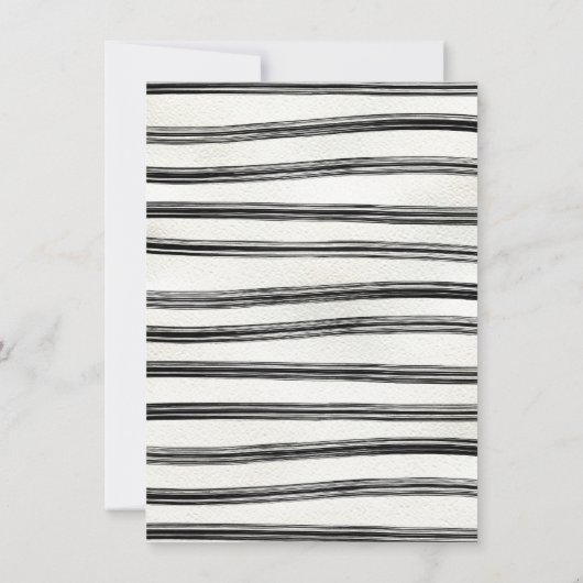 Invitation Anniversaire afro-américain du LBD (Dos)