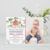 Invitation Anniversaire agricole (Debout devant)