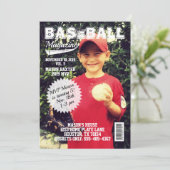 Invitation Anniversaire All-Star de couverture de magazine de (Debout devant)