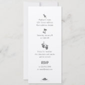 Invitation Anniversaire Amusement d'hiver Denslow's Three Bea (Dos)