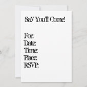 Invitation Anniversaire anglais frais d'invitation de (Dos)