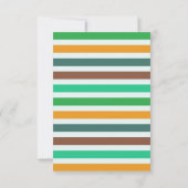 Invitation Anniversaire, Animaux volants, Anniversaire (Dos)