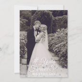 Invitation Anniversaire Argent ANNÉES DANS POUR TOUJOURS Reno (Devant)