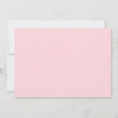 Invitation Anniversaire avec Poupées en Papier de (Dos)
