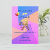 Invitation Anniversaire - Balance (23 septembre – 22 octobre) (Debout devant)