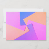 Invitation Anniversaire - Balance (23 septembre – 22 octobre) (Dos)