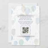 Invitation anniversaire ballon fête Ready Two (Dos)