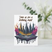 Invitation Anniversaire Bash ! (Debout devant)