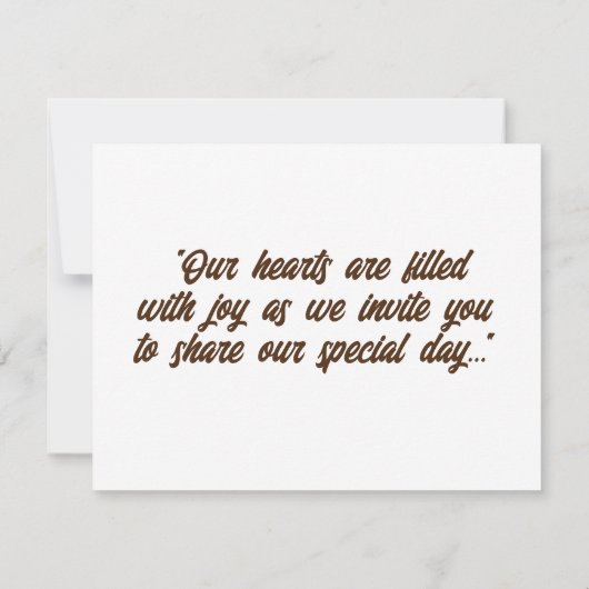 Invitation Anniversaire Bash ! (Dos)