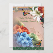 Invitation Anniversaire Brunch Fête des mères Déjeuner Invita (Dos)