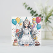 Invitation Anniversaire C (Debout devant)