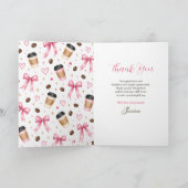 Invitation Anniversaire Café (Intérieur)