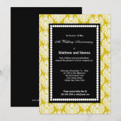 Invitation Anniversaire Campagne Française (Devant / Derrière)