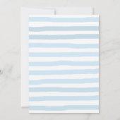 Invitation Anniversaire Chat (Dos)