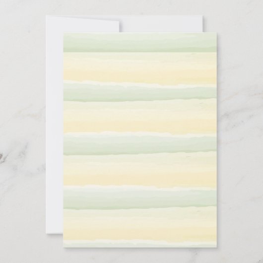 Invitation Anniversaire | Citrons et fleurs (Dos)