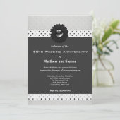 Invitation Anniversaire classique (Debout devant)